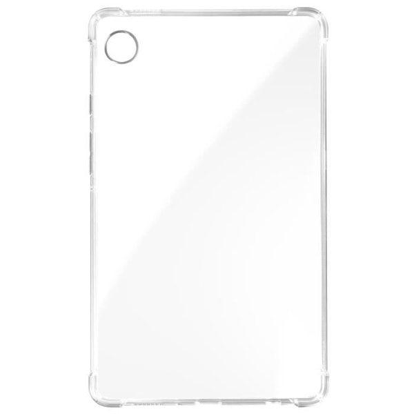 Bumper Case til Samsung Galaxy Tab A9 Stødsikker Blød Classic Bump Transparent Vit