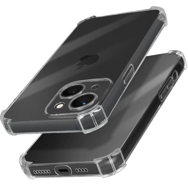 Cover til iPhone 13 - Stødabsorberende - Fleksibel - Gennemsigtig - Let - Blød Transparent