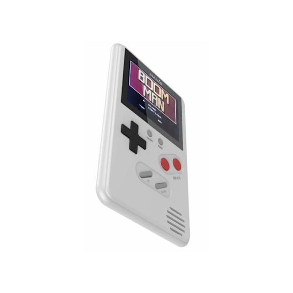 Spelkonsol emulator 500 spel Modell Slim - Vit Vit