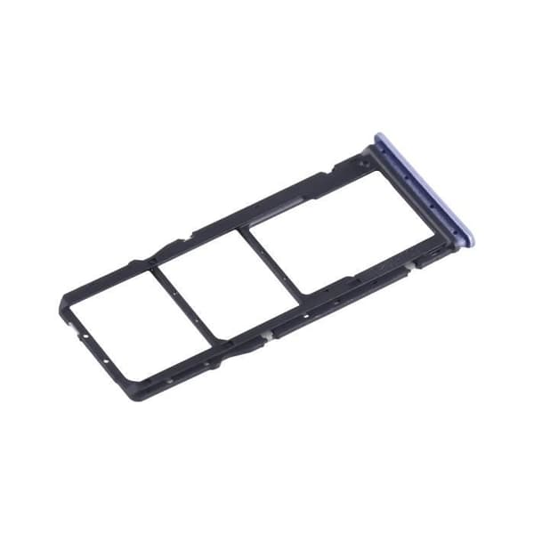 SIM-kortskuffe - AVIZAR - Xiaomi Poco C65 - Dual Nano SIM - Micro-SD - Lilla Lila