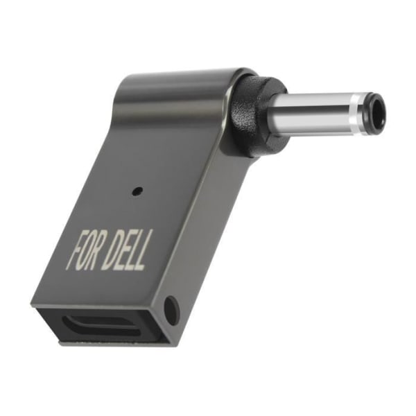 AVIZAR 100 W USB-C-lataussovitin - DC 4,5 x 3,0 mm DELL-tietokoneelle Grå