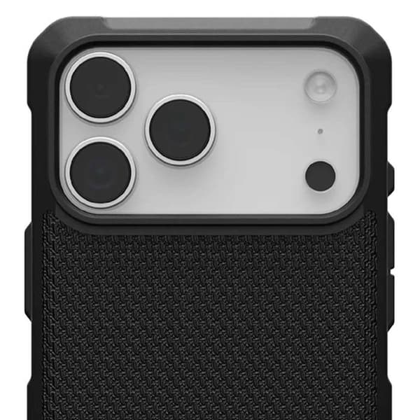 MagSafe cover - UAG - iPhone 17 Pro Max - Kevlar - Stødabsorberende - Sort Svart
