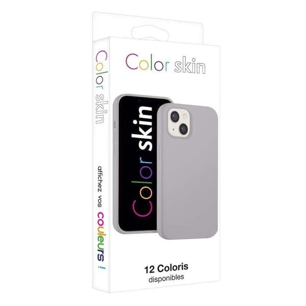 iPhone 13 - MOXIE - Värikotelo - TPU - Harmaa - Iskusuojus Grå