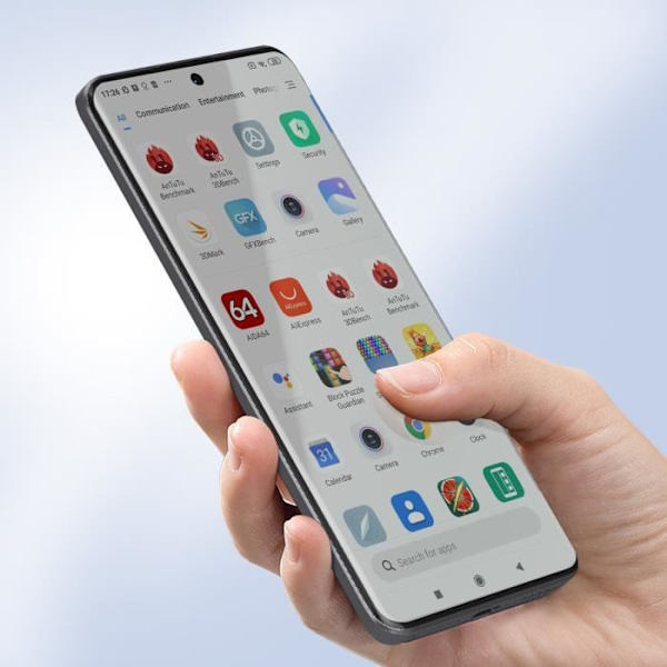 Näyttökalvo - MYWAY - Xiaomi Redmi Note 13 Pro Plus - 3D-karkaistu lasi - Naarmuuntumaton - Ultraohut Transparent