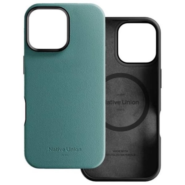Coque de beskyttelse til iPhone 16 Pro Max MagSafe Native Union Grøn Grön