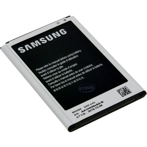 Akku - Samsung - EB-B800BEBECWW - Lithium Ion - Yhteensopiva Galaxy Note 3 - 1 vuoden takuu