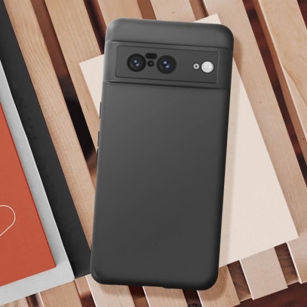 Coque - AVIZAR - Klassisk Etui - Blød Silikone - Sort - Google Pixel 8 Svart