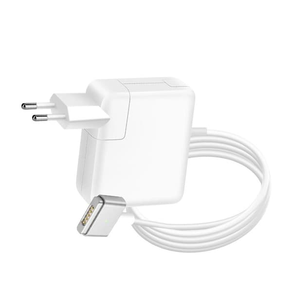 Lader til MacBook Pro Retina 13" A1502 2013-2014 MagSafe 2 - 60W Hvid Vit