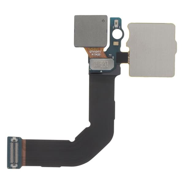 Frontkamera Under Skærm UDC 10MP til Galaxy Z Fold7 med Nano SIM Læser Sort Svart