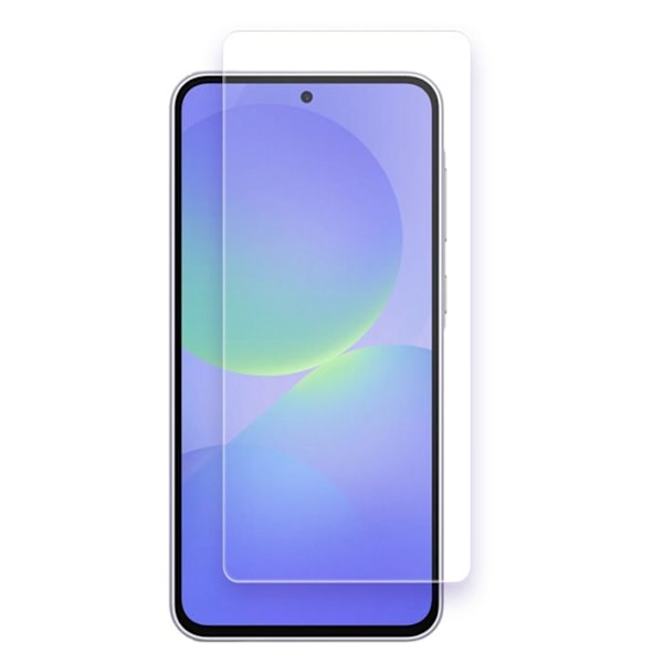 Galaxy A36 Suojapakkaus TPU Pehmeä Kuori ja 7H Karkaistusta Lasista Moxie Läpinäkyvä Vit