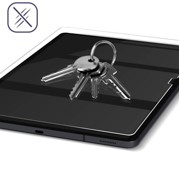 Suojakalvo - AVIZAR - Galaxy Tab S7 FE - Joustava - Läpinäkyvä - Naarmuuntumaton