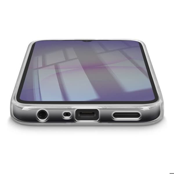 Coque - AVIZAR - Galaxy A07 / A06 - Mjuk silikon - Stötsäker - Transparent Vit