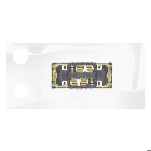 FPC batteristik til iPhone XS Max, XS, XR, X, 8 Plus og 8 Black Svart