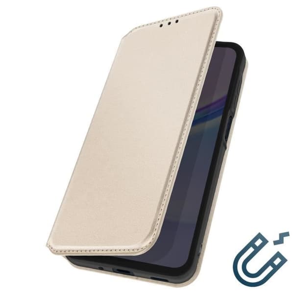 Fodral - AVIZAR - Samsung Galaxy A16 - Gul - Kortfack - Videostöd Gul