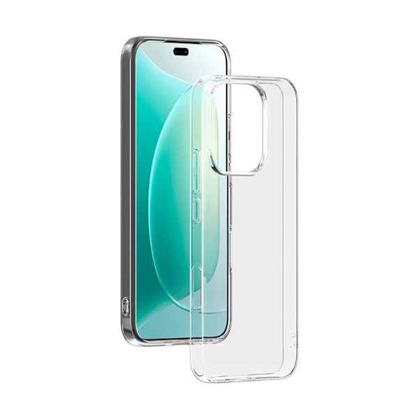 Coque - BigBen Connected - Honor 400 Lite - Blød - TPU - Anti-gulning - Transparent Vit