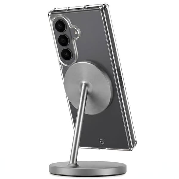 Helkapsel til Galaxy Z Fold 8 Ultra Magnetisk Stødabsorberende 2m Styrke Transparent Vit