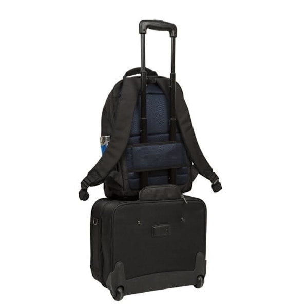 RIVACASE rygsæk - Sort - Til 17,3" bærbar - Højkvalitets polyester - Ventilationssystem
