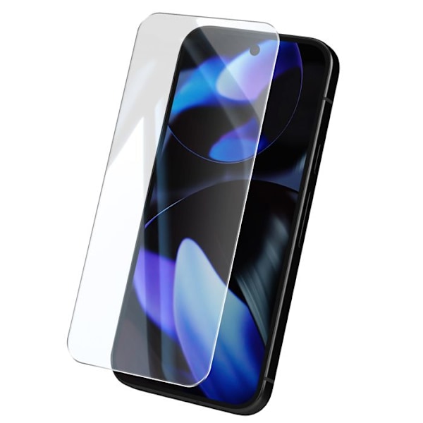 Härdat Glas för Google Pixel 9 och 9 Pro Hårdhet 9H Represistent Mayaxess Transparent Transparent