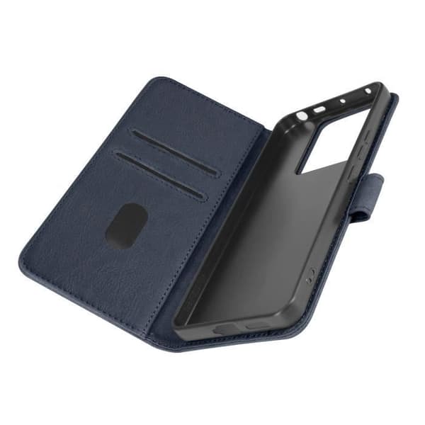 Etui til Xiaomi Redmi Note 13 Pro 5G - AVIZAR - Pung og videounderstøttelse - Midnight Blue Blå