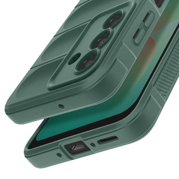 Coque för Samsung A26 Stötsäker Silikon Grön Grön