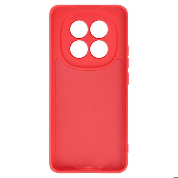 Silicone Anti-glid Röd Soft-Touch Skal för Redmi Note 15 4G Röd