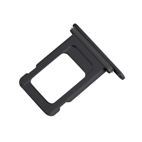 SIM-korttiteline iPhone 15:lle ja 15 Plus:lle Nano SIM Musta - AVIZAR - Varaosa Svart