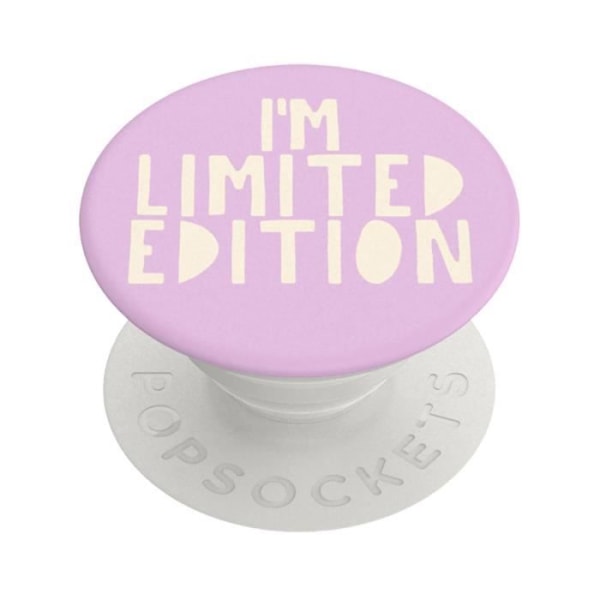 PopGrip Hold and Support Design Olen rajoitetun erän monivärinen PopSockets Svart