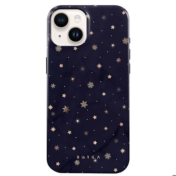 Coque til iPhone 14 Stødabsorberende Stjerner Elegant Hævede Kanter