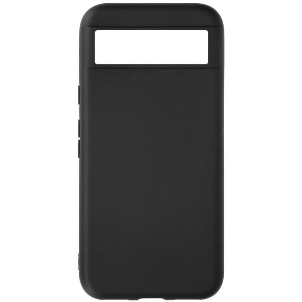 Cover til Google Pixel 8a - MAYAXESS - Blød silikone - Sort - Anti-ridse og stødsikker beskyttelse Svart
