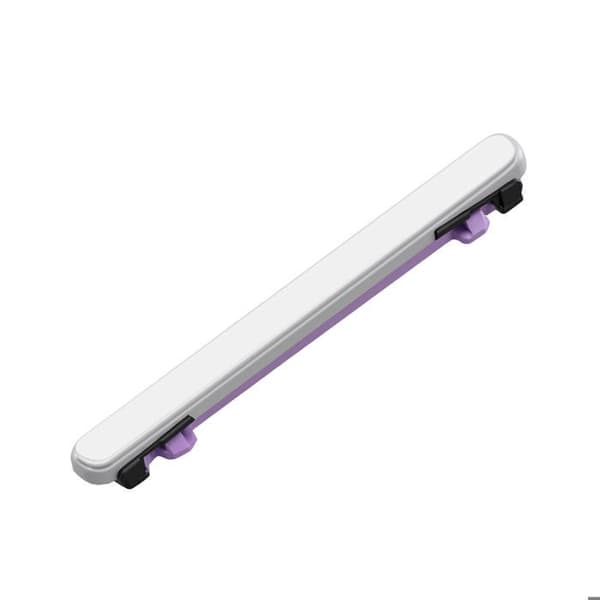Erstatningsvolumenknap til Galaxy Z Flip 6 Reaktiv Hvid Vit
