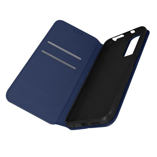 AVIZAR Wallet Case til Xiaomi Redmi Note 11 og 11s - Midnight Blue - Video Support funktion Nattblått