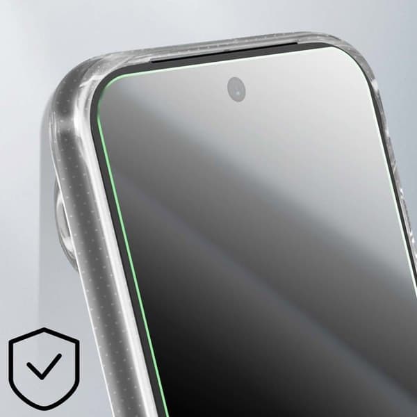 Skyddspaket - MAYAXESS - Google Pixel 10 Pro XL - Silikon Case - Härdat Glas - Transparent Vit