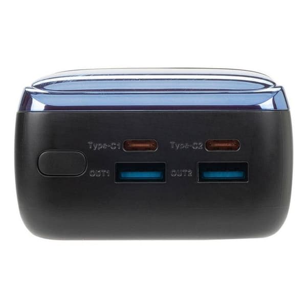 Ekstern batteri - RIVACASE - VA1080 - 30 000 mAh - Smart OUTPUT - Sort