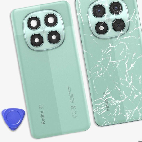 Batterikapacitet för Redmi Note 14 Pro 5G Service Pack Xiaomi Grön Grön