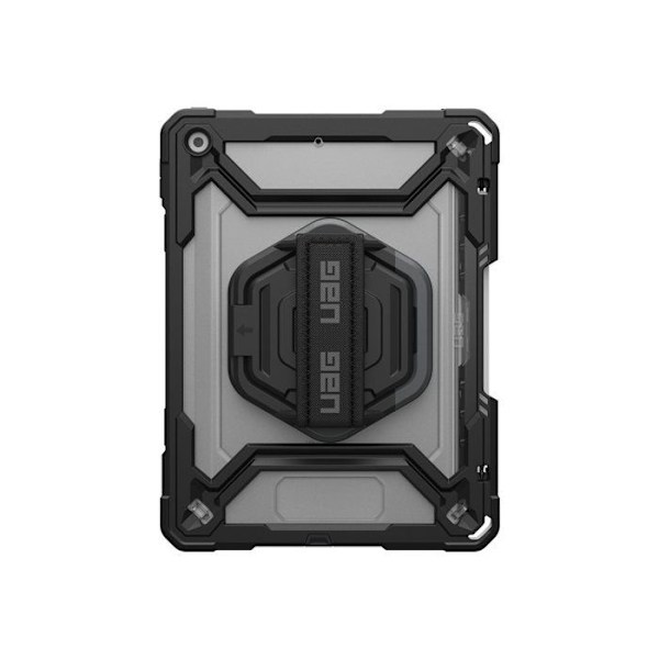Coque iPad 10.2" - UAG - Model Plasma - Militær Beskyttelse - Sort - Kompatibel med Apple Pencil Svart