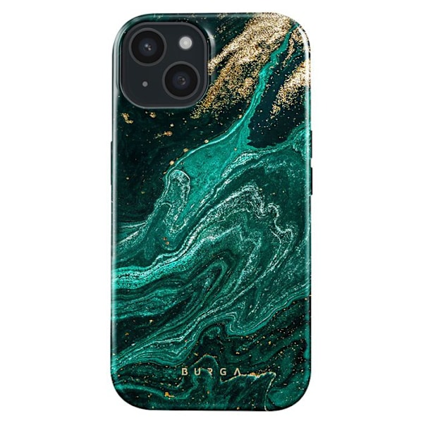 iPhone 15 Emerald Pool Antishock-kuori