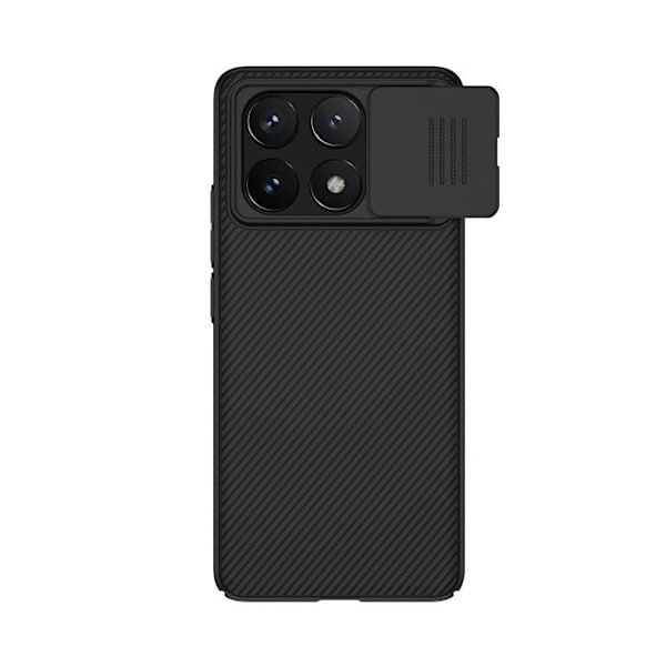 Coque pour Poco X6 Pro 5G avec Cache Caméra Modèle CamShield Nillkin Noir Svart