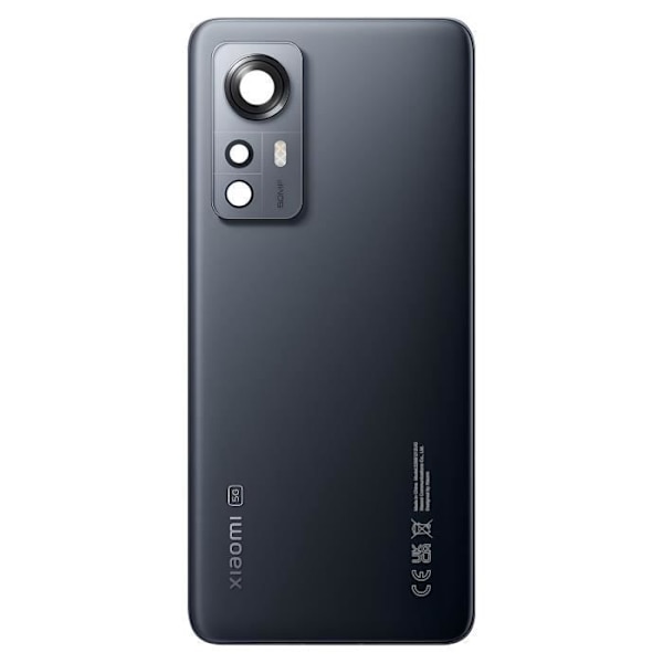 Bagglas - XIAOMI - 12X - Original Service Pack - Grå - Forenklet installation Grå