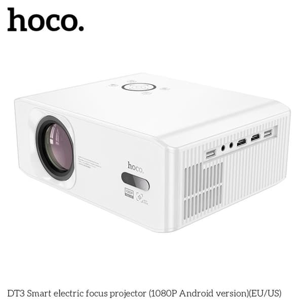 HOCO DT3 Full HD 1920×1080 bi-bands Wi-Fi Bluetooth 5.0 52–220" Vit