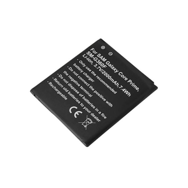 Batteri til Samsung Galaxy Core Prime og SM-G360F Li-ion 3.7V 2000mAh