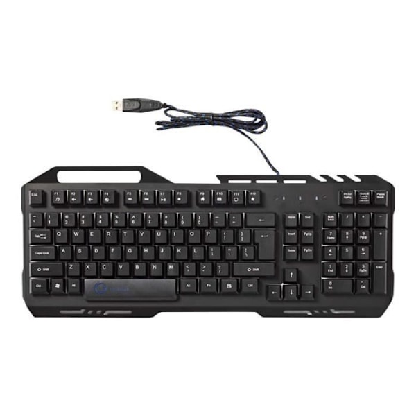 Gamingtangentbord - Nedis - Bakgrundsbelyst - USB - Svart - US