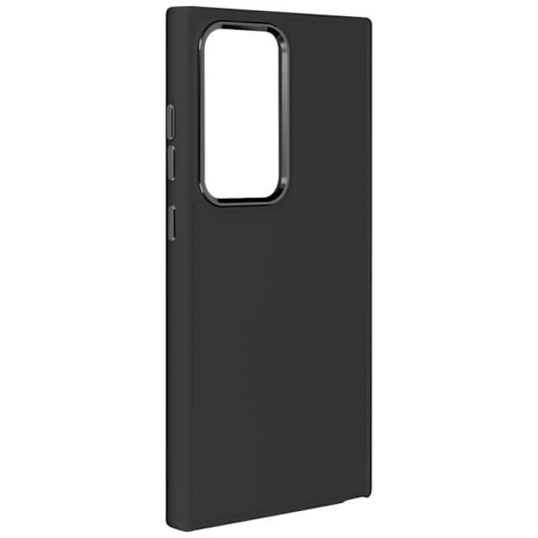 Metallisk hårdt etui til Samsung Galaxy S24 Ultra - AVIZAR - Beskyttelse mod ridser og stød Svart