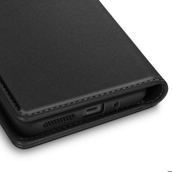 Étui pour Xiaomi Redmi Note 13 5G Coque Détachable Mayaxess Noir Svart