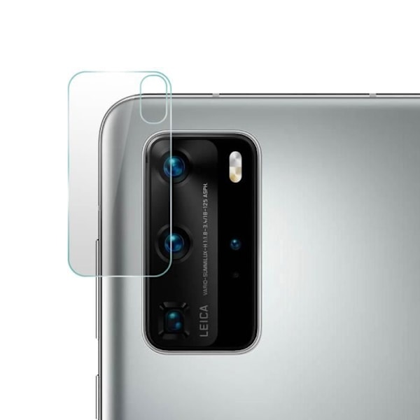 Kamerabeskyttelse - MOCOLO - Huawei P40 Pro / P40 Pro Plus - Hærdet glas - Gennemsigtig - Ridsefast Transparent