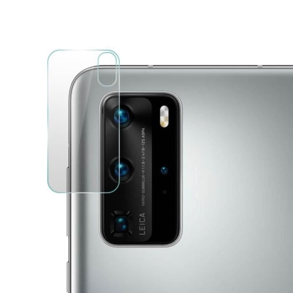 Kamerafilm Huawei P40 Pro / P40 Pro Plus Härdat glas Mocolo Transparent Vit