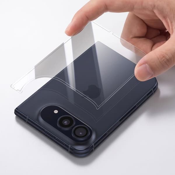 iPhone Duo:n Takasuoja Karkaistusta Lasista 9H Läpinäkyvä Vit