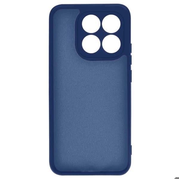 Coque Soft-Touch til Xiaomi 15T i Anti-glid Silikone Blå Blå