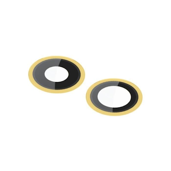 Takakameran linssi iPhone 11:lle 100 % yhteensopiva keltainen Gul