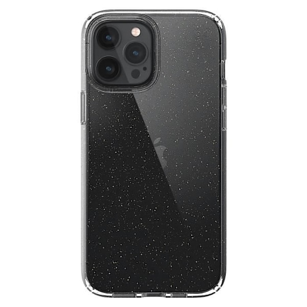 Glitter Case iPhone 12 Pro Max Presidio Perfect-Clear Glitter Speck läpinäkyvälle Transparent