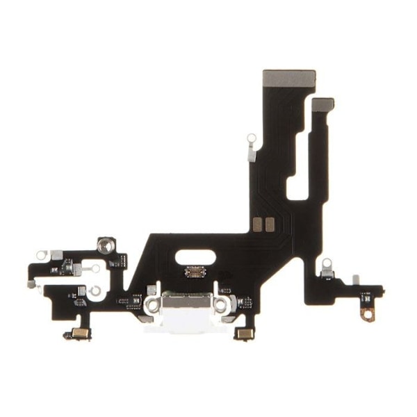 Nappe Dock with Lightning Charging Connector for iPhone 11 White / Black Vit